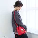 【MICKEY（ミッキー）/別注】レザーライク巾着バッグ | coen【women】 | 詳細画像11 