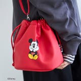 【MICKEY（ミッキー）/別注】レザーライク巾着バッグ | coen【women】 | 詳細画像12 