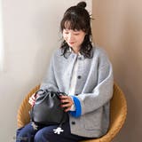 【MICKEY（ミッキー）/別注】レザーライク巾着バッグ | coen【women】 | 詳細画像15 