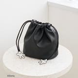 【MICKEY（ミッキー）/別注】レザーライク巾着バッグ | coen【women】 | 詳細画像16 