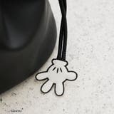 【MICKEY（ミッキー）/別注】レザーライク巾着バッグ | coen【women】 | 詳細画像17 