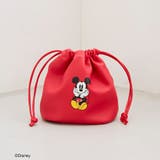 【MICKEY（ミッキー）/別注】レザーライク巾着バッグ | coen【women】 | 詳細画像18 