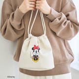 【MICKEY（ミッキー）/別注】レザーライク巾着バッグ | coen【women】 | 詳細画像5 