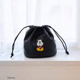 【MICKEY（ミッキー）/別注】レザーライク巾着バッグ | coen【women】 | 詳細画像9 