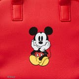 【MICKEY（ミッキー）/別注】レザーライクボストンバッグ | coen【women】 | 詳細画像10 