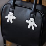 【MICKEY（ミッキー）/別注】レザーライクボストンバッグ | coen【women】 | 詳細画像13 