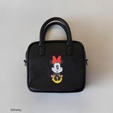 【MICKEY（ミッキー）/別注】レザーライクボストンバッグ | coen【women】 | 詳細画像14 