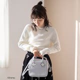 【MICKEY（ミッキー）/別注】レザーライクボストンバッグ | coen【women】 | 詳細画像5 