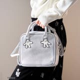 【MICKEY（ミッキー）/別注】レザーライクボストンバッグ | coen【women】 | 詳細画像6 