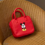 【MICKEY（ミッキー）/別注】レザーライクボストンバッグ | coen【women】 | 詳細画像9 