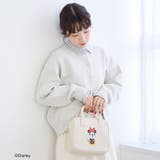 OFF WHITE | 【MICKEY（ミッキー）/別注】レザーライクボストンバッグ | coen【women】
