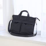 BLACK | 2wayヘルメットバッグ | coen【women】