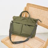OLIVE | 2wayヘルメットバッグ | coen【women】