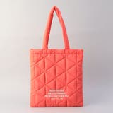 ロゴ刺繍 幾何柄 キルトトートバッグ | coen【women】 | 詳細画像14 