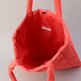 ロゴ刺繍 幾何柄 キルトトートバッグ | coen【women】 | 詳細画像15 