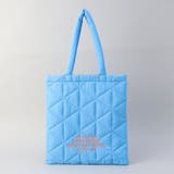 ロゴ刺繍 幾何柄 キルトトートバッグ | coen【women】 | 詳細画像18 