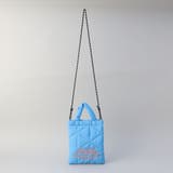 ロゴ刺繍 幾何柄 キルト2wayショルダーバッグ | coen【women】 | 詳細画像10 