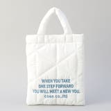 ロゴ刺繍 幾何柄 キルト2wayショルダーバッグ | coen【women】 | 詳細画像13 