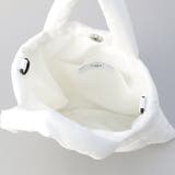 ロゴ刺繍 幾何柄 キルト2wayショルダーバッグ | coen【women】 | 詳細画像14 