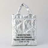 ロゴ刺繍 幾何柄 キルト2wayショルダーバッグ | coen【women】 | 詳細画像15 