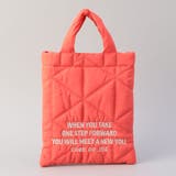 ロゴ刺繍 幾何柄 キルト2wayショルダーバッグ | coen【women】 | 詳細画像19 