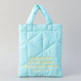 ロゴ刺繍 幾何柄 キルト2wayショルダーバッグ | coen【women】 | 詳細画像21 