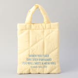 ロゴ刺繍 幾何柄 キルト2wayショルダーバッグ | coen【women】 | 詳細画像23 