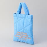 ロゴ刺繍 幾何柄 キルト2wayショルダーバッグ | coen【women】 | 詳細画像8 