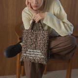 その他4 | 【再入荷/新色登場】ロゴ刺繍 幾何柄 キルト2wayショルダーバッグ | coen【women】