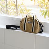 BEIGE | 【OUTDOOR（アウトドア）別注】 マルチウェイミニボストンバッグ | coen【women】