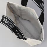 coen（コーエン）ロゴテープトートバッグ | coen【women】 | 詳細画像13 