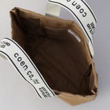 coen（コーエン）ロゴテープトートバッグ | coen【women】 | 詳細画像15 