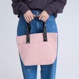 coen（コーエン）ロゴテープトートバッグ | coen【women】 | 詳細画像3 