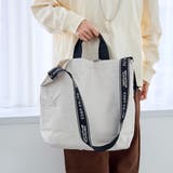 coen（コーエン）ロゴテープショルダーバッグ | coen【women】 | 詳細画像2 