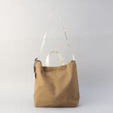 coen（コーエン）ロゴテープショルダーバッグ | coen【women】 | 詳細画像3 