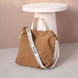 MOCA | coen（コーエン）ロゴテープショルダーバッグ | coen【women】