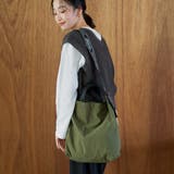 OLIVE | 【新色登場】coen（コーエン）ロゴテープショルダーバッグ | coen【women】