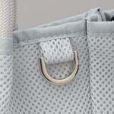 coen（コーエン）ロゴ刺繍 メッシュパフ2wayトートバッグ（Mサイズ） | coen【women】 | 詳細画像19 