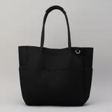 coen（コーエン）ロゴ刺繍 メッシュパフトートバッグ | coen【women】 | 詳細画像8 