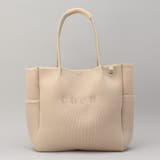 coen（コーエン）ロゴ刺繍 メッシュパフトートバッグ | coen【women】 | 詳細画像10 