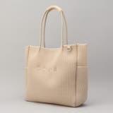 coen（コーエン）ロゴ刺繍 メッシュパフトートバッグ | coen【women】 | 詳細画像11 