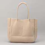 coen（コーエン）ロゴ刺繍 メッシュパフトートバッグ | coen【women】 | 詳細画像12 