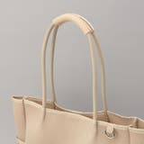 coen（コーエン）ロゴ刺繍 メッシュパフトートバッグ | coen【women】 | 詳細画像13 