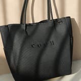 coen（コーエン）ロゴ刺繍 メッシュパフトートバッグ | coen【women】 | 詳細画像5 