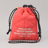 ロゴ刺繍 幾何柄 キルト巾着ショルダーバッグ（Sサイズ） | coen【women】 | 詳細画像13 