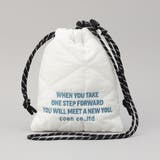 ロゴ刺繍 幾何柄 キルト巾着ショルダーバッグ（Sサイズ） | coen【women】 | 詳細画像19 