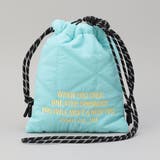 ロゴ刺繍 幾何柄 キルト巾着ショルダーバッグ（Sサイズ） | coen【women】 | 詳細画像22 