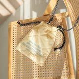 その他6 | ロゴ刺繍 幾何柄 キルト巾着ショルダーバッグ（Sサイズ） | coen【women】