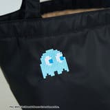 【PAC-MAN(パックマン)別注】GHOSTデザイン ツイルトートバッグ | coen【women】 | 詳細画像4 