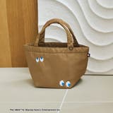 BEIGE | 【PAC-MAN(パックマン)別注】EYEデザイン ツイルトートバッグ | coen【women】